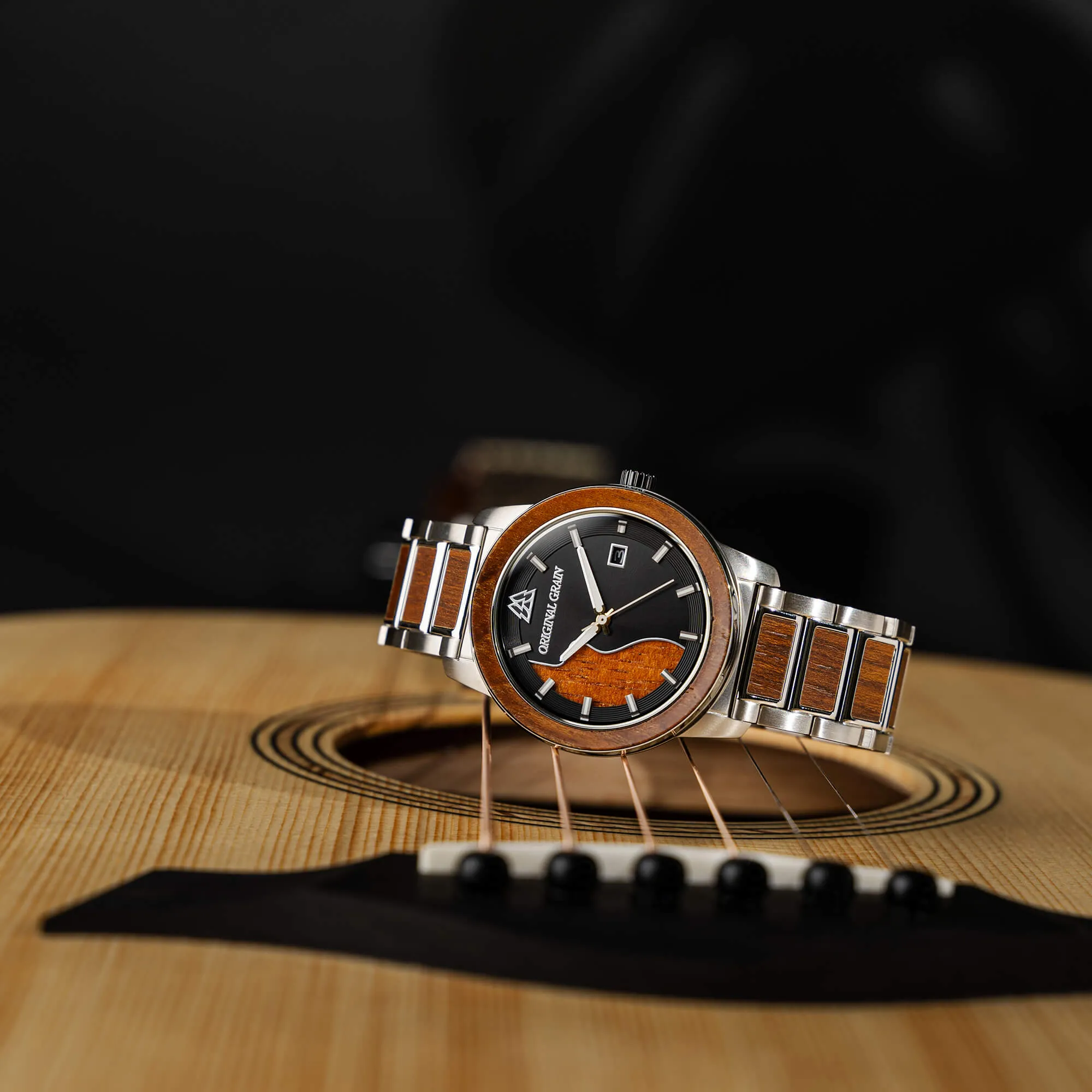 OG Koa Guitar Barrel 42mm sold by Original Grain product image thumbnail 3