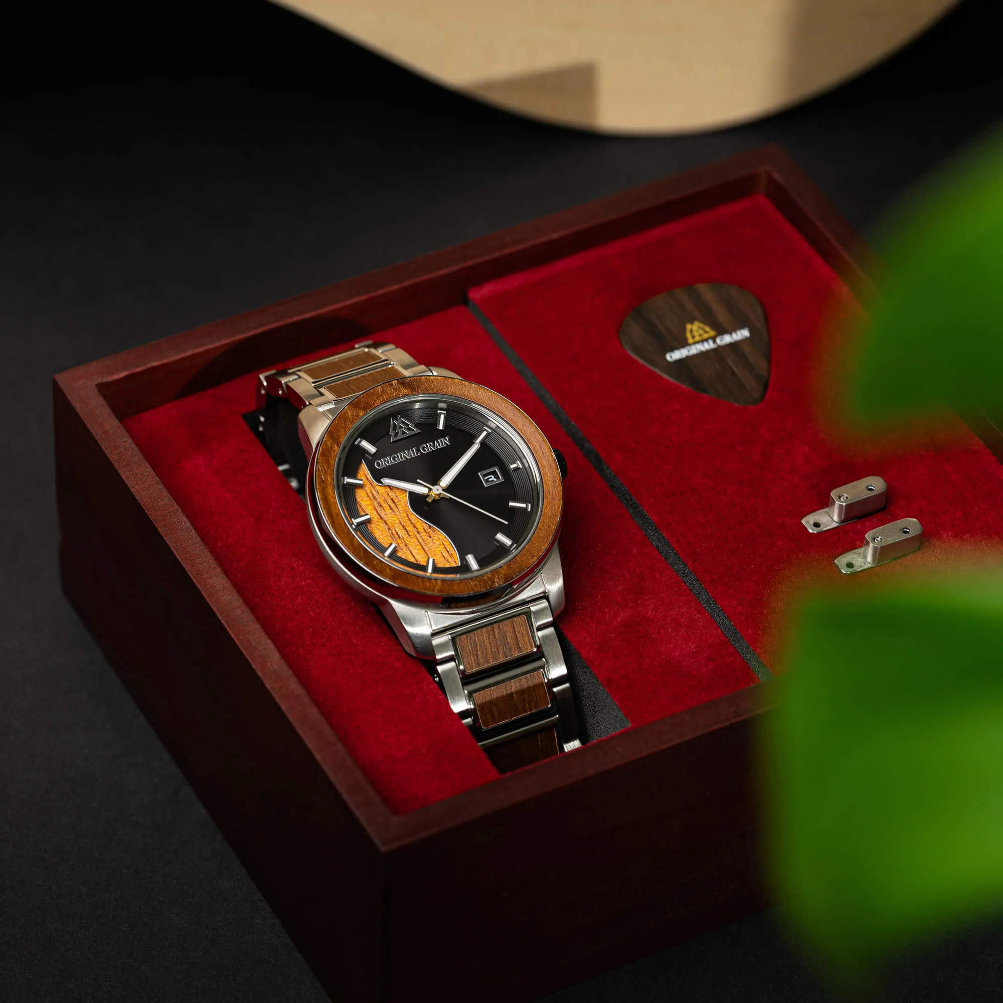 OG Koa Guitar Barrel 42mm sold by Original Grain product image thumbnail 5