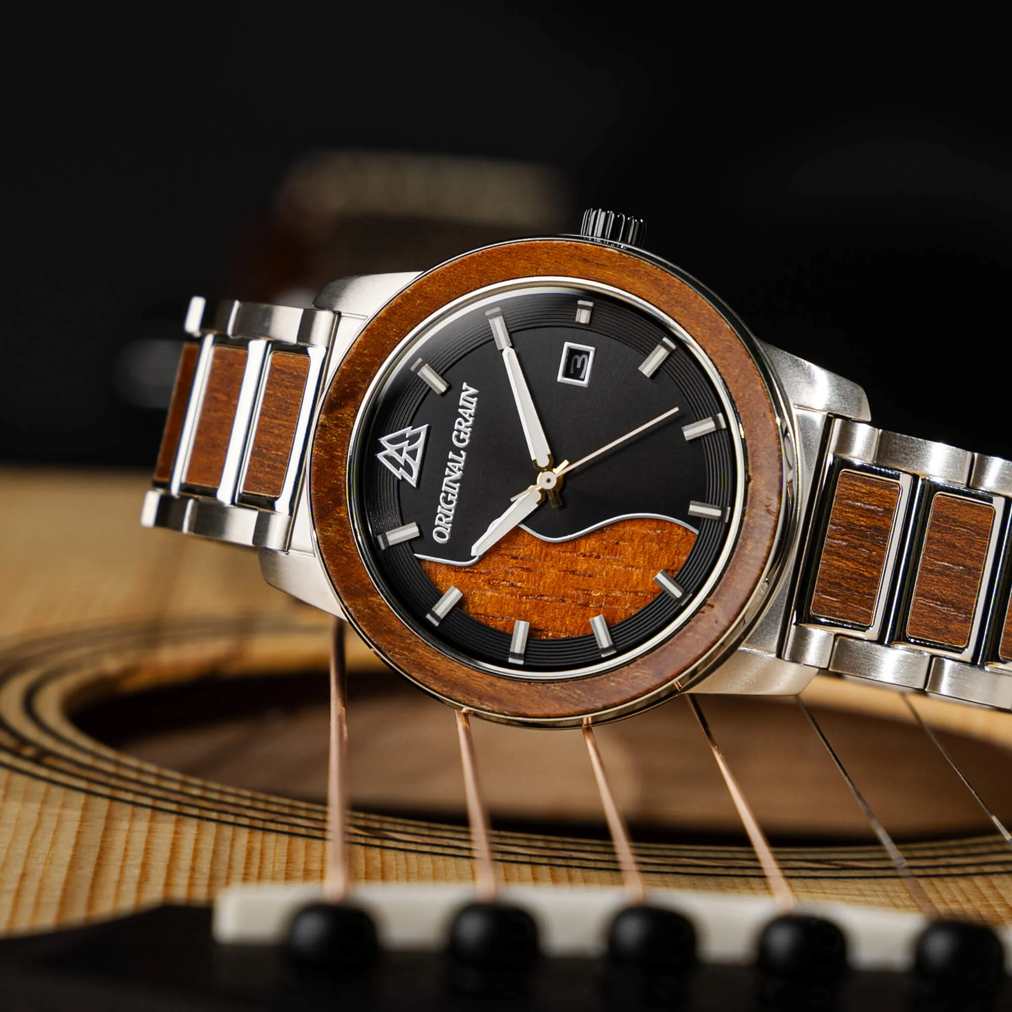 OG Koa Guitar Barrel 42mm sold by Original Grain product image thumbnail 4