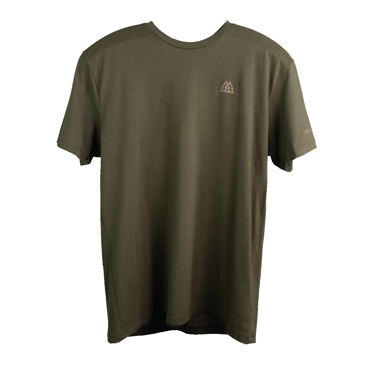 Olive Original Grain T-Shirt sold by Original Grain