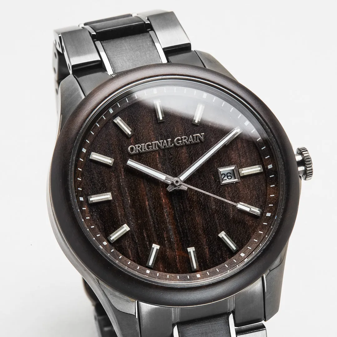 Blackwood Gunmetal Classic 43mm sold by Original Grain product image thumbnail 5