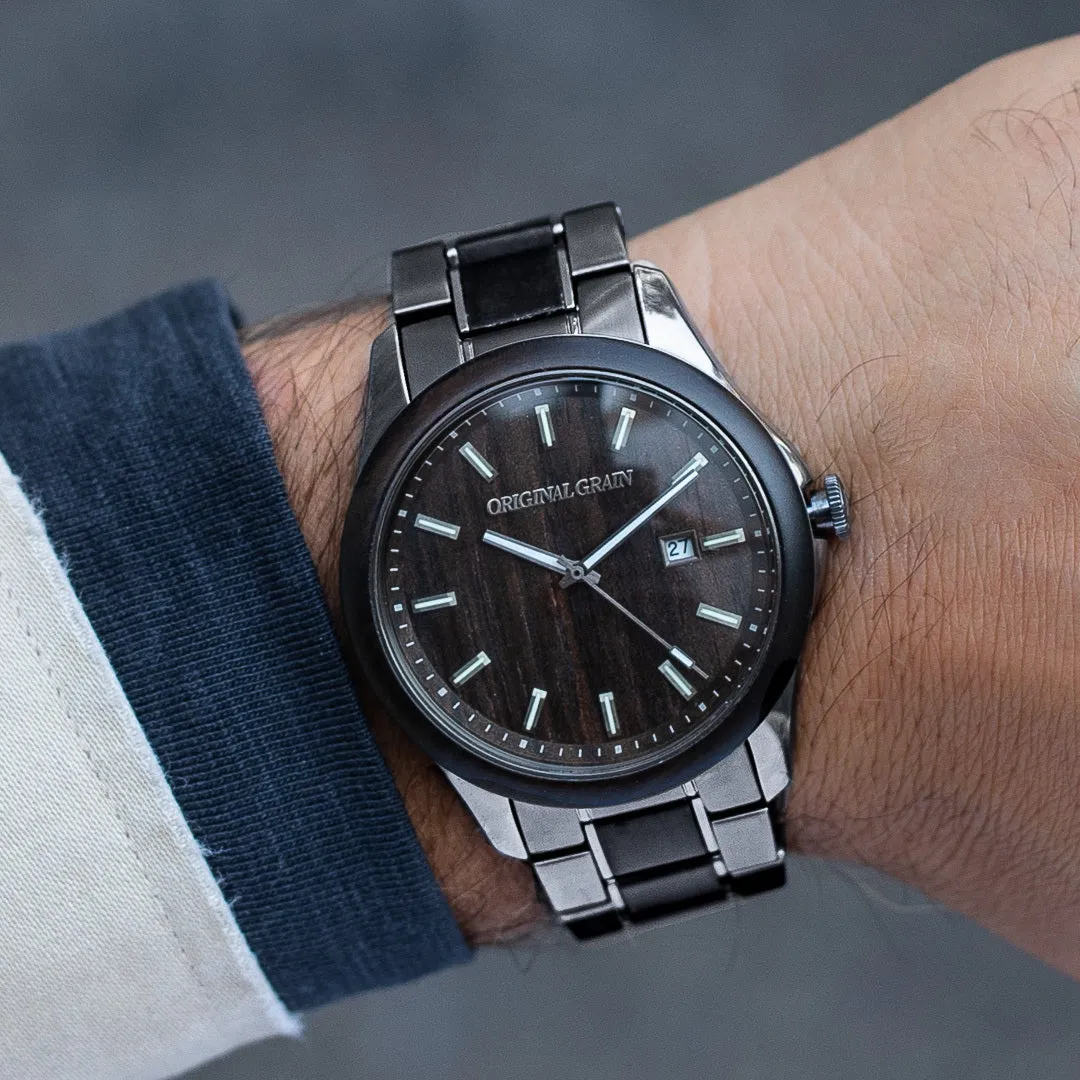 Blackwood Gunmetal Classic 43mm sold by Original Grain product image thumbnail 3