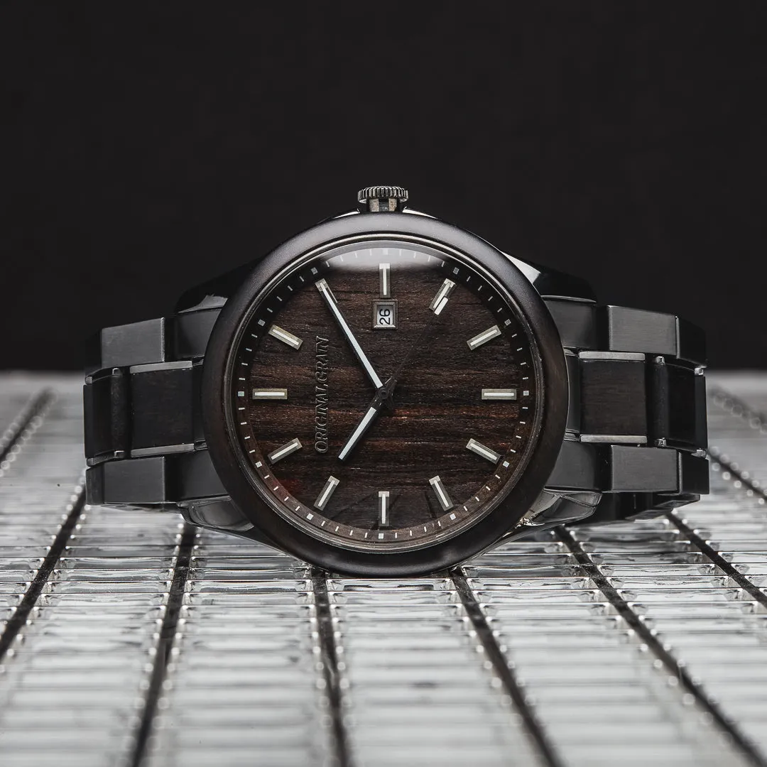 Blackwood Gunmetal Classic 43mm sold by Original Grain product image thumbnail 2