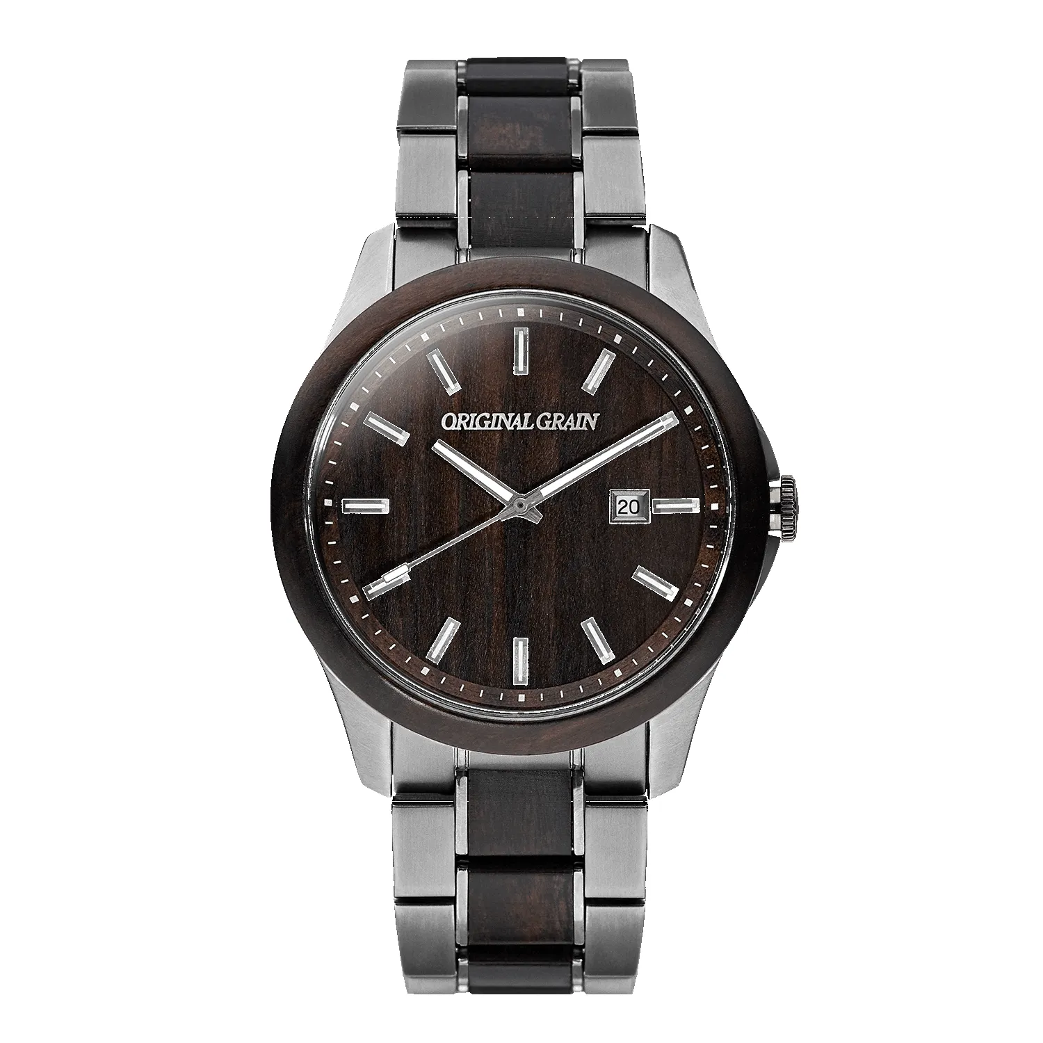 Blackwood Gunmetal Classic 43mm sold by Original Grain