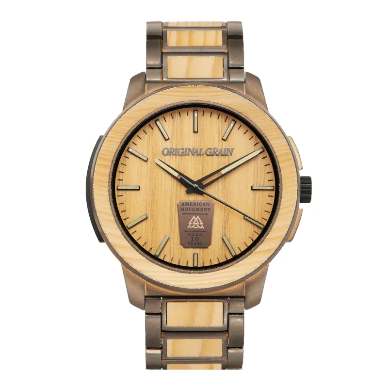 American Heritage Prohibition Era Rackhouse 46mm sold by Original Grain
