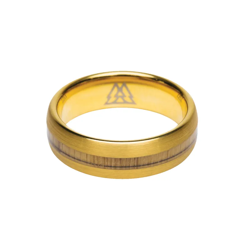 Tequila Anejo Single Barrel Thin Ring sold by Original Grain