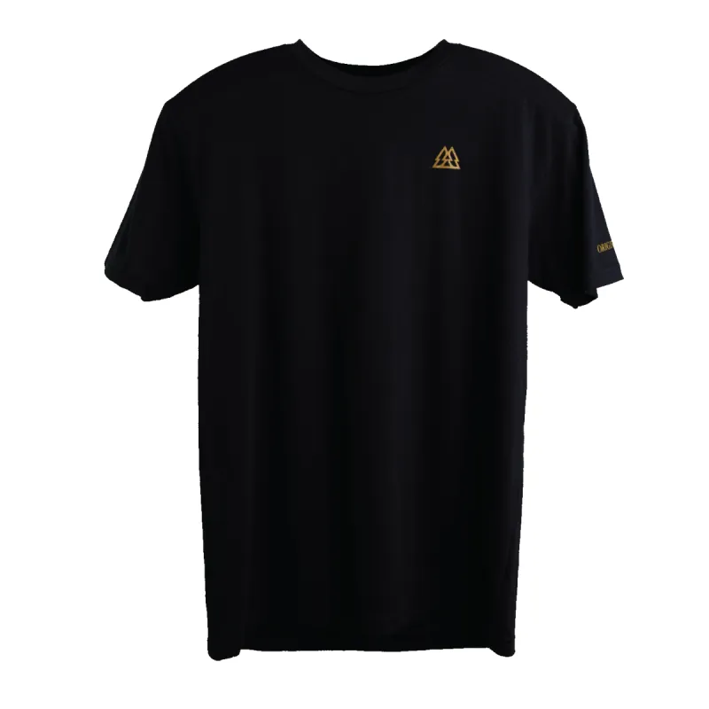 Black Original Grain T-Shirt sold by Original Grain
