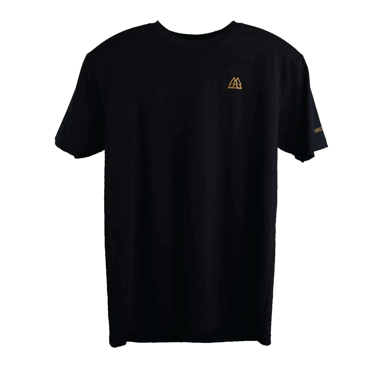 Black Original Grain T-Shirt sold by Original Grain