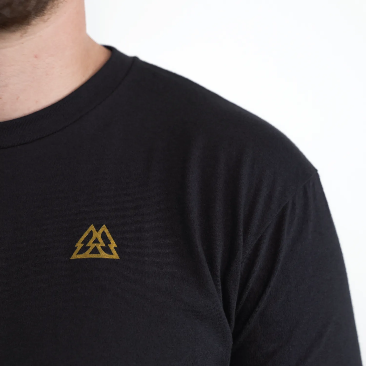 Black Original Grain T-Shirt sold by Original Grain product image thumbnail 2