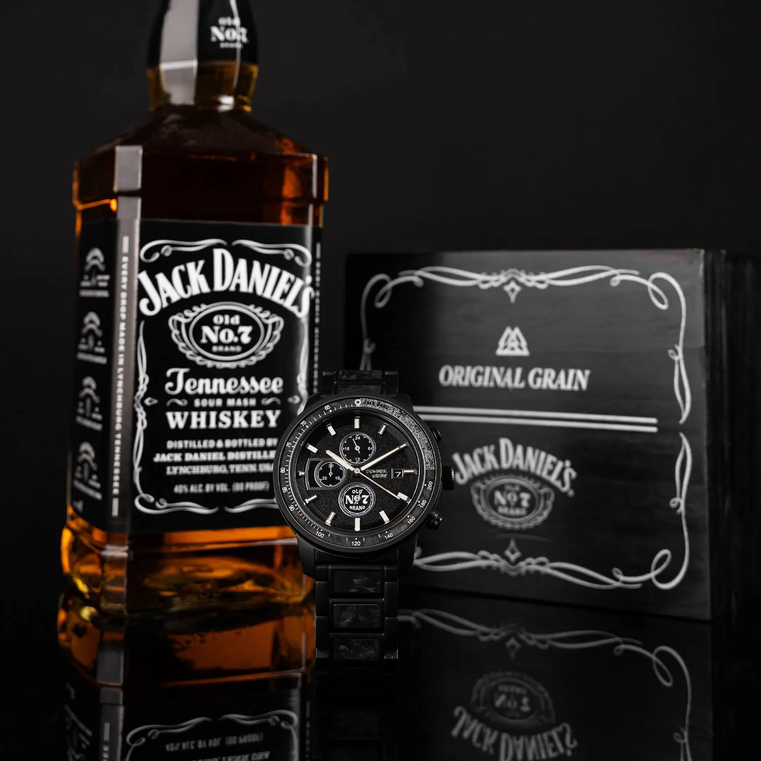 Jack Daniel's Charcoal and Limestone Barrel 45mm sold by Original Grain product image thumbnail 3