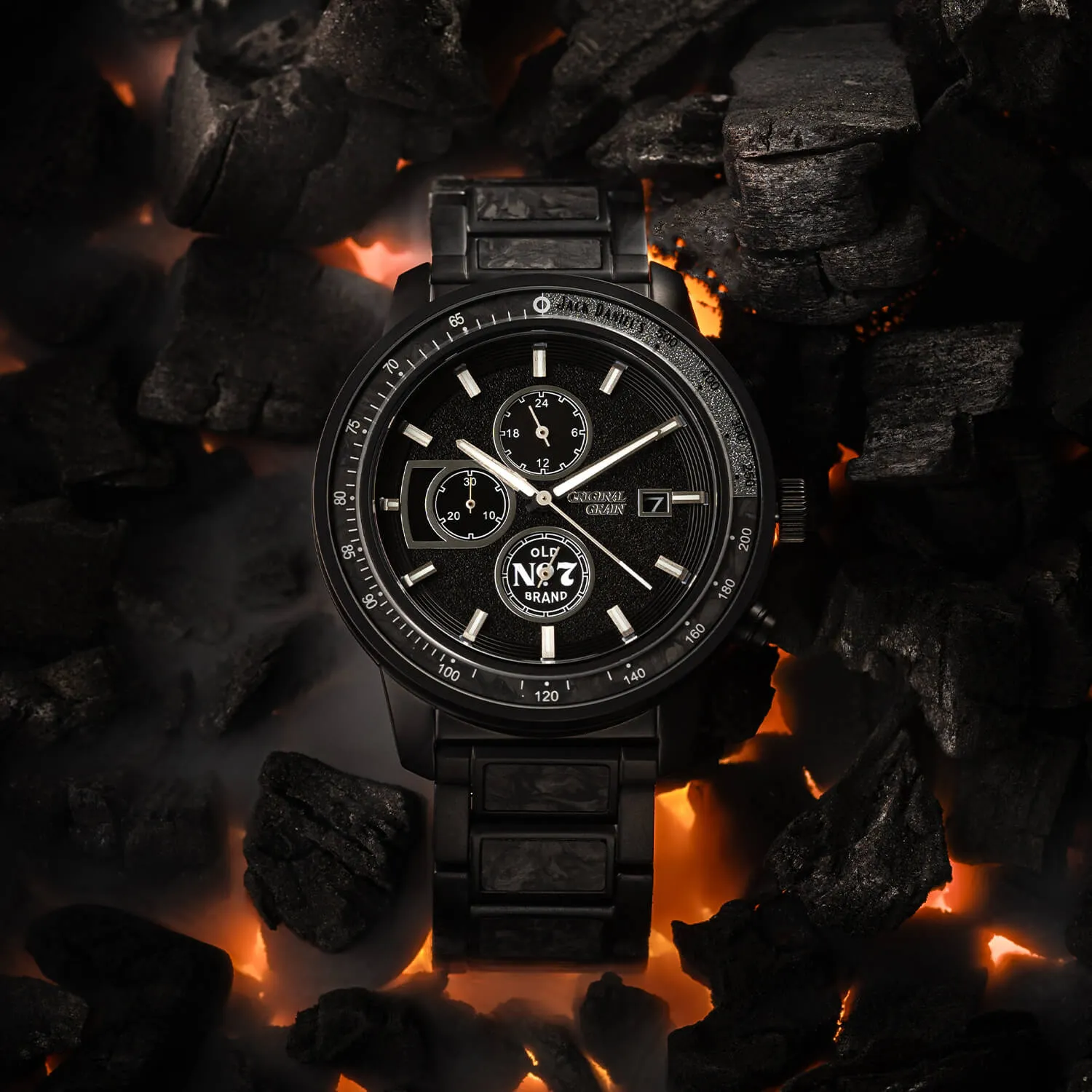 Jack Daniel's Charcoal and Limestone Barrel 45mm sold by Original Grain product image thumbnail 4