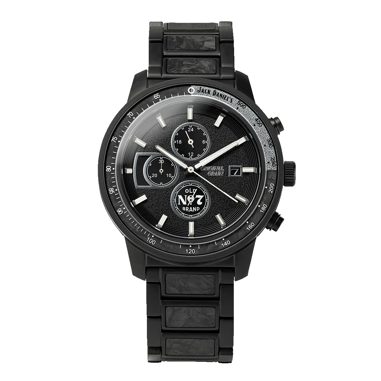 Jack Daniel's Charcoal and Limestone Barrel 45mm sold by Original Grain