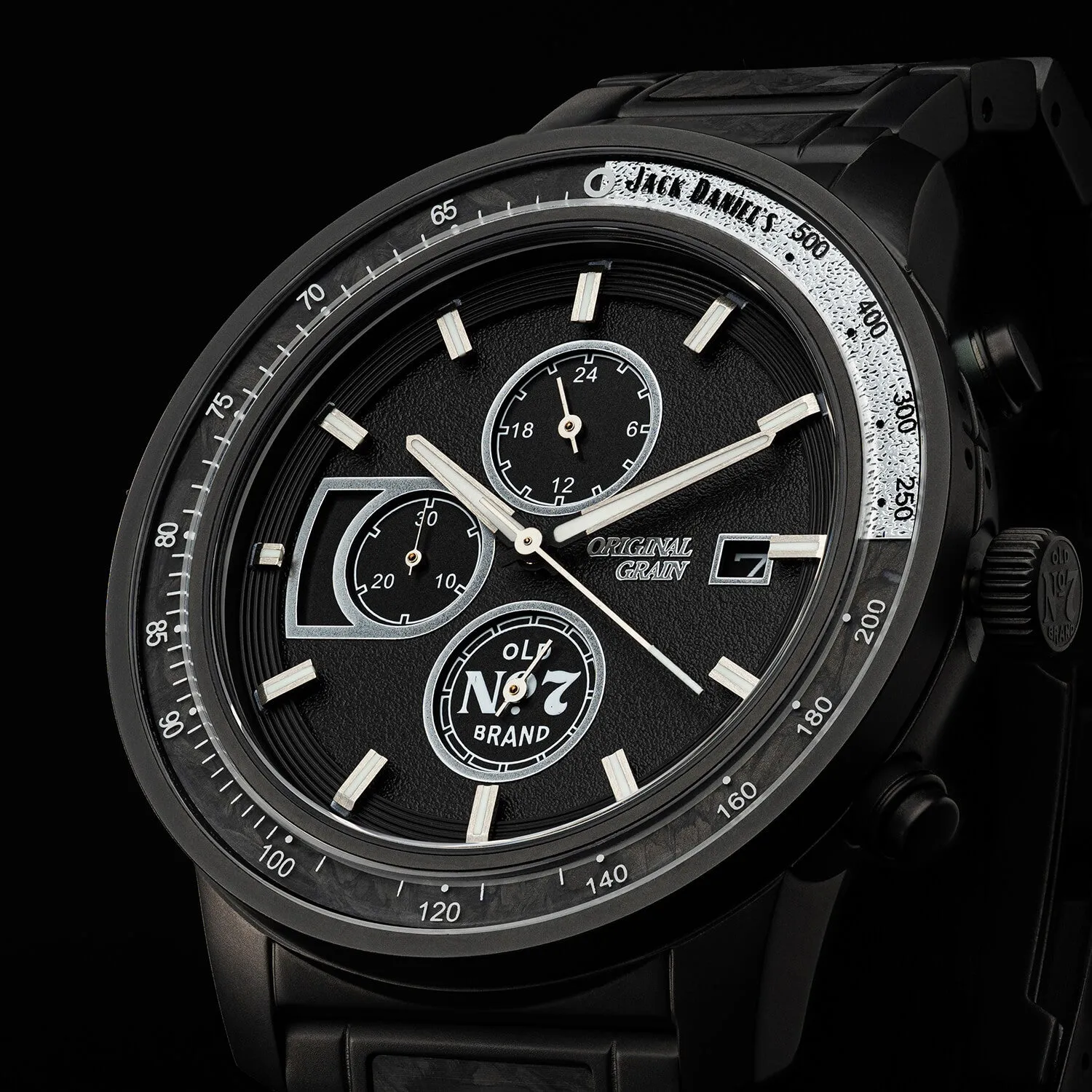 Jack Daniel's Charcoal and Limestone Barrel 45mm sold by Original Grain product image thumbnail 2