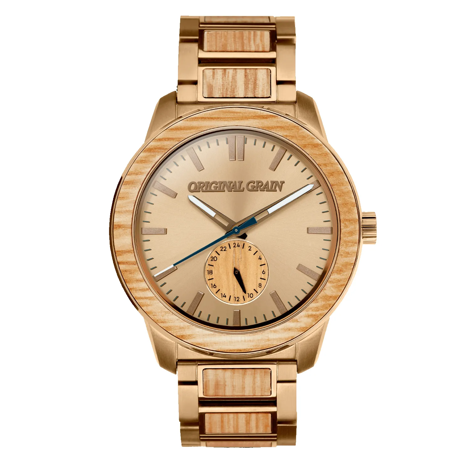 Tequila Añejo Gold Barrel 46mm sold by Original Grain