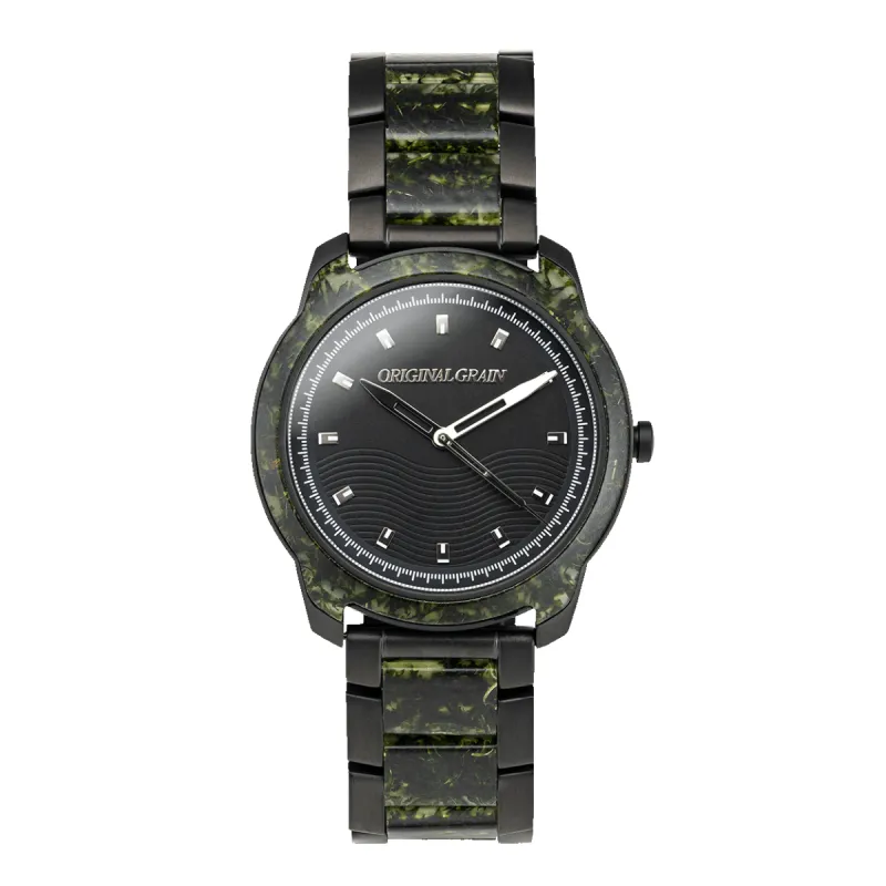 Hemp Resin Black Steel 43mm sold by Original Grain