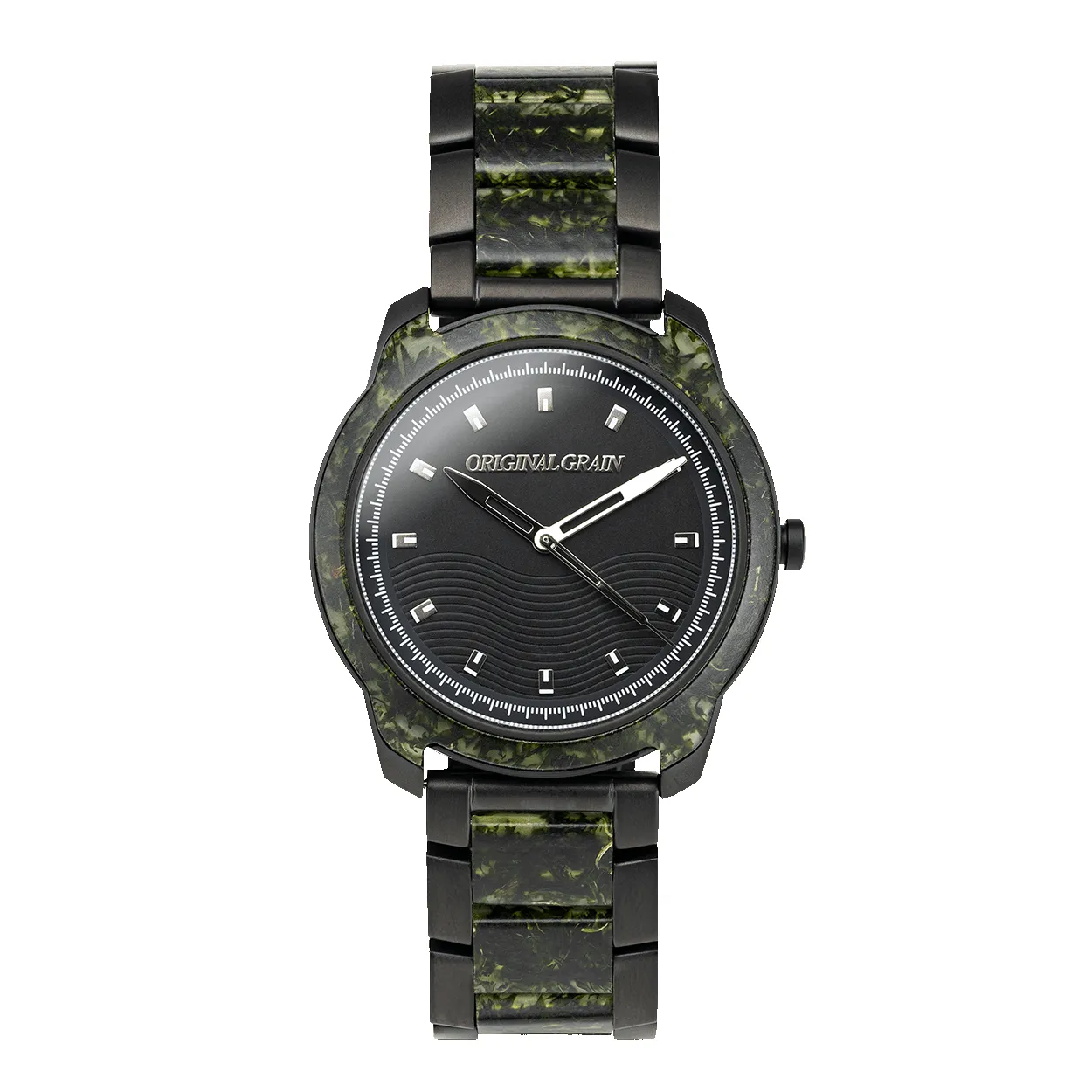 Hemp Resin Black Steel 43mm sold by Original Grain