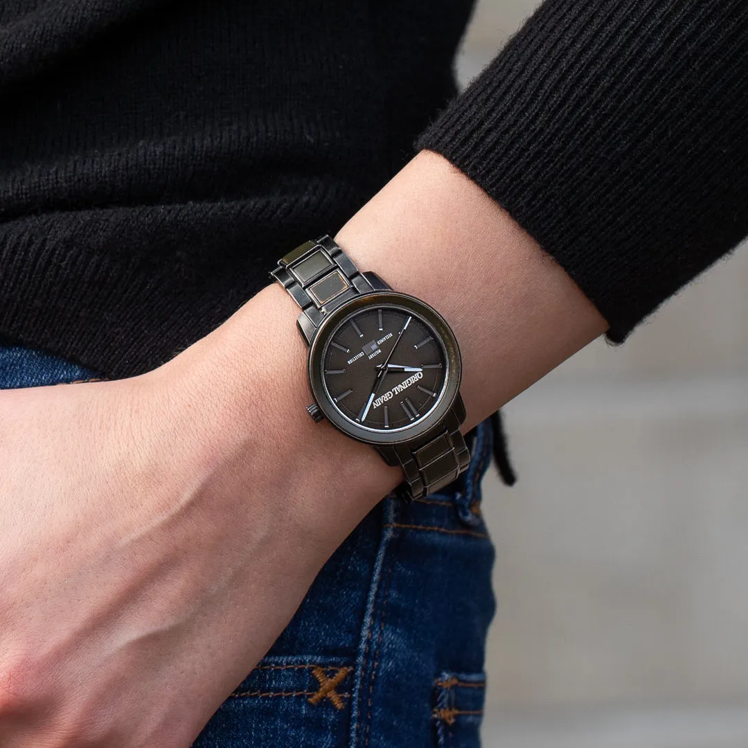 Military Stonewashed Steel Womens Barrel 36mm sold by Original Grain product image thumbnail 3