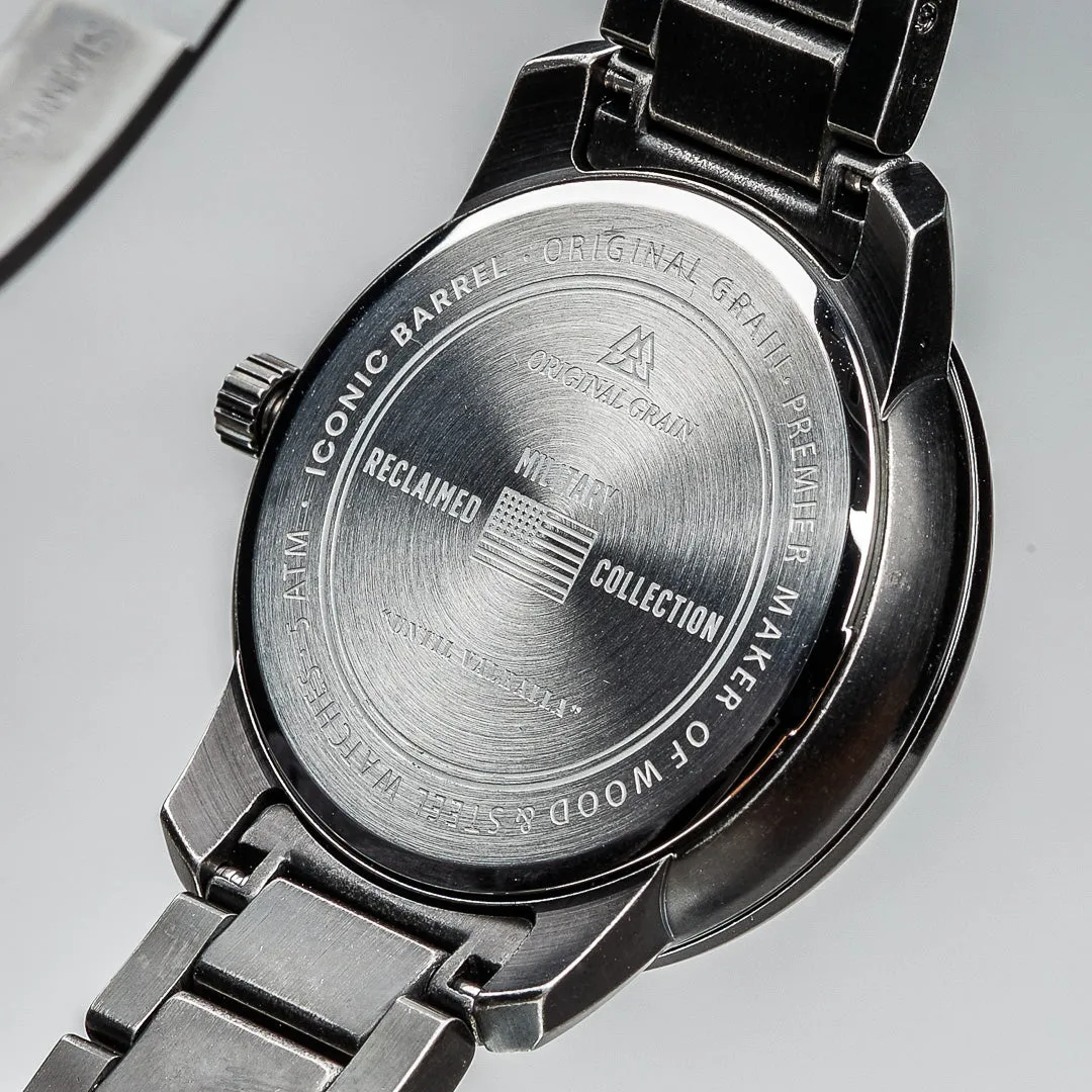 Military Stonewashed Steel Womens Barrel 36mm sold by Original Grain product image thumbnail 5