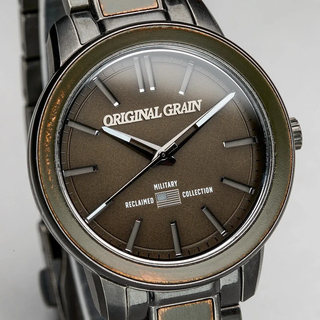 Military Stonewashed Steel Womens Barrel 36mm sold by Original Grain product image thumbnail 4