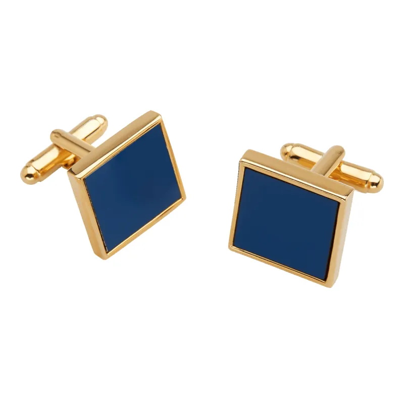OG Cuff Links - 18k Gold Plating sold by Original Grain
