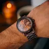 Coffee Espresso Resin Chrono 44mm sold by Original Grain
