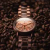 Coffee Espresso Resin Chrono 44mm sold by Original Grain