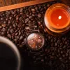 Coffee Espresso Resin Chrono 44mm sold by Original Grain