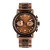 Coffee Espresso Resin Chrono 44mm sold by Original Grain