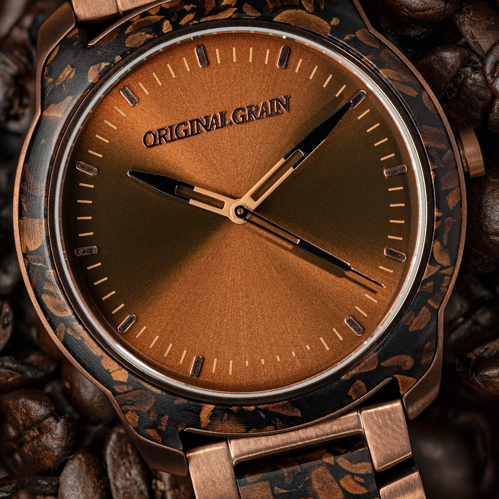 Coffee Espresso Resin 43mm sold by Original Grain product image thumbnail 4