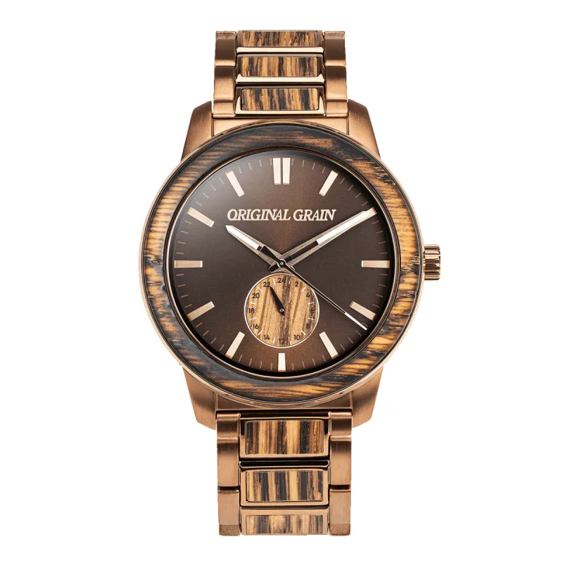 Whiskey Charred Espresso Barrel 46mm sold by Original Grain