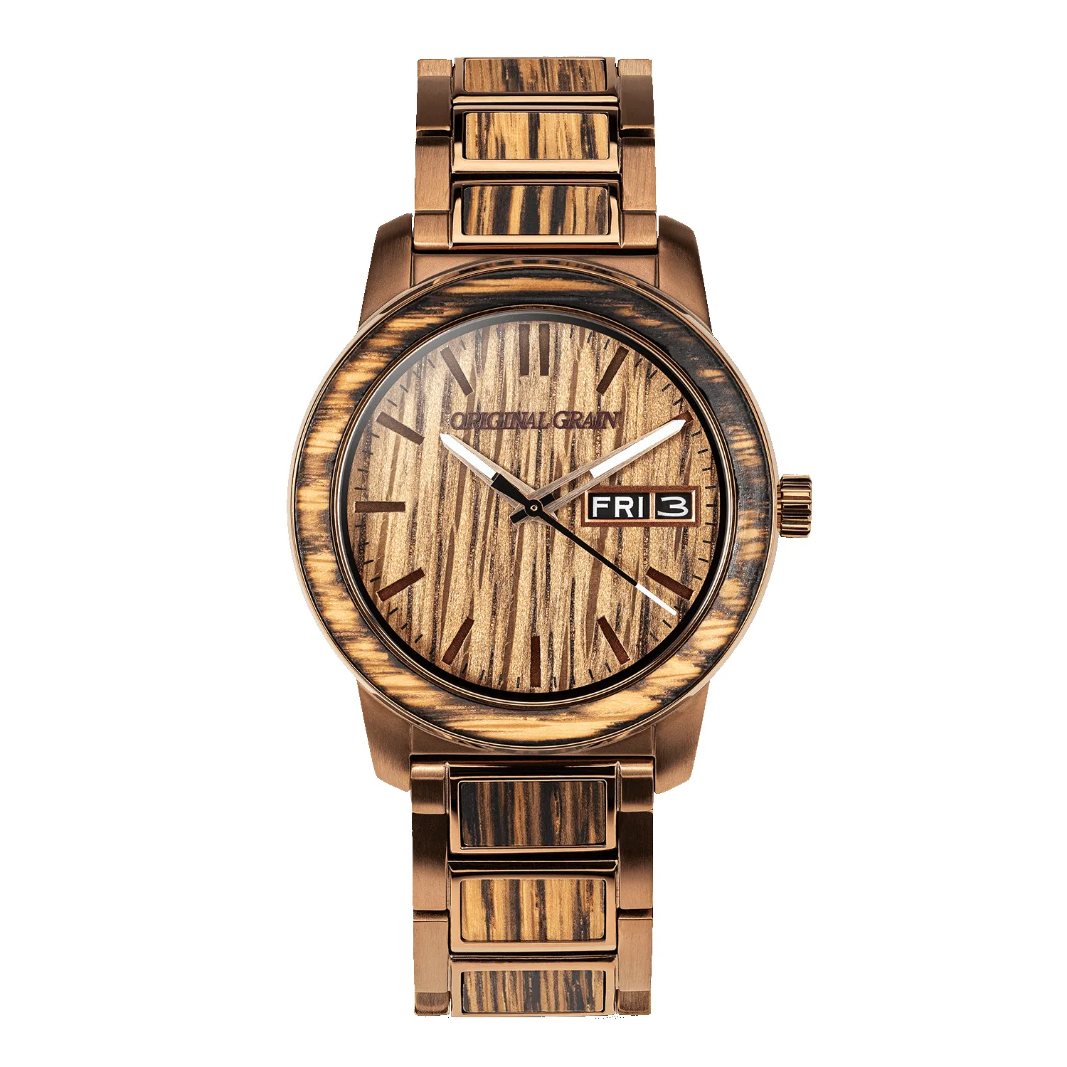 Whiskey Charred Espresso Barrel 42mm sold by Original Grain