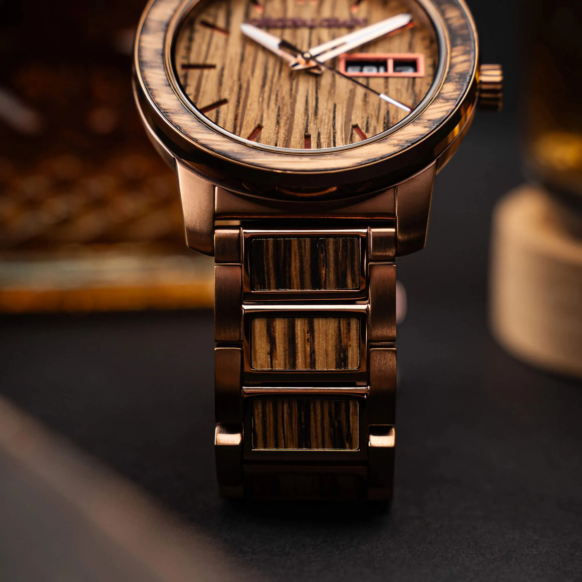 Whiskey Charred Espresso Barrel 42mm sold by Original Grain product image thumbnail 5