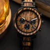 Charred Whiskey Black Barrel Chrono 42mm sold by Original Grain