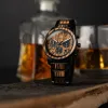 Charred Whiskey Black Barrel Chrono 42mm sold by Original Grain