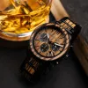 Charred Whiskey Black Barrel Chrono 42mm sold by Original Grain