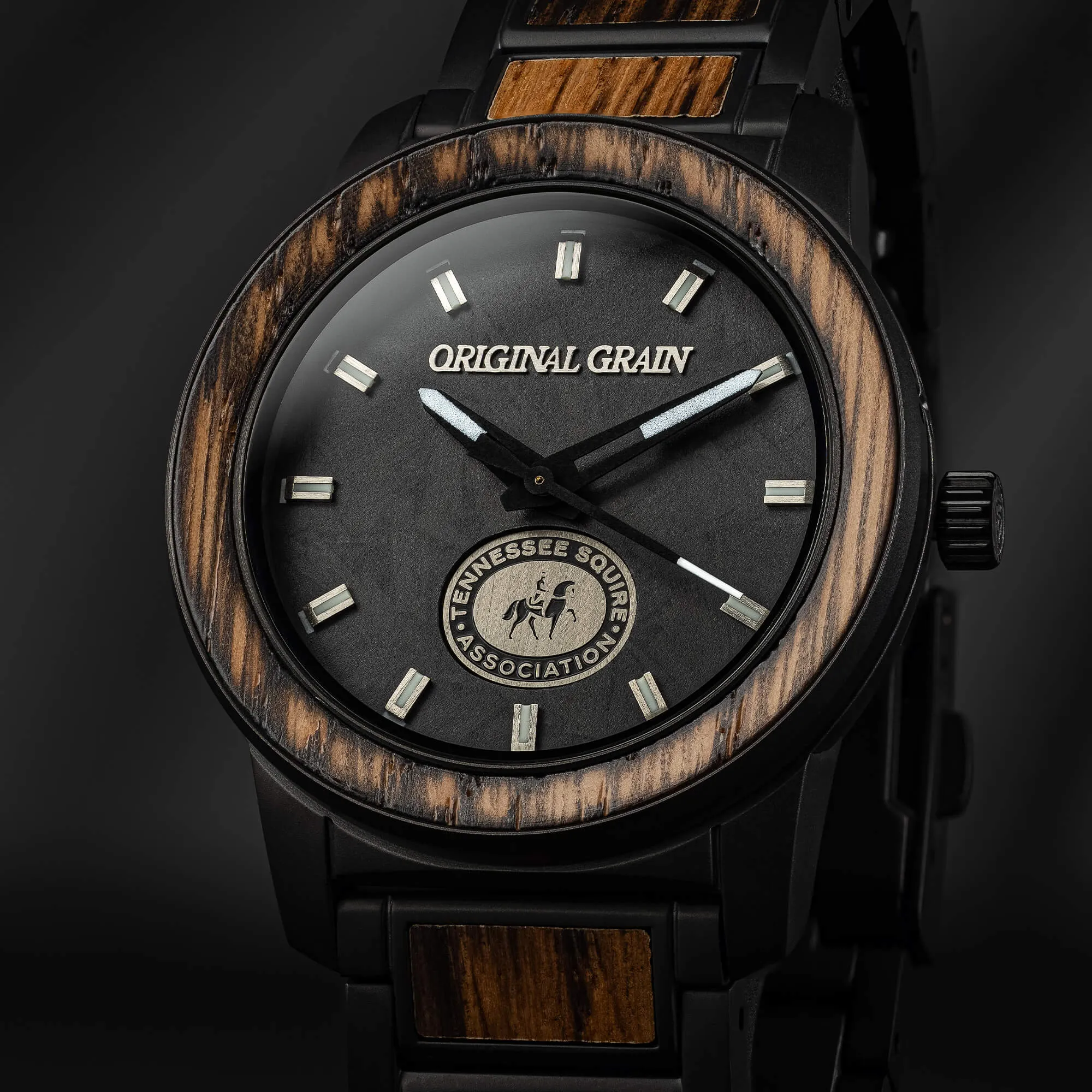 Jack Daniel's Tennessee Squires Barrel 39mm sold by Original Grain product image thumbnail 2