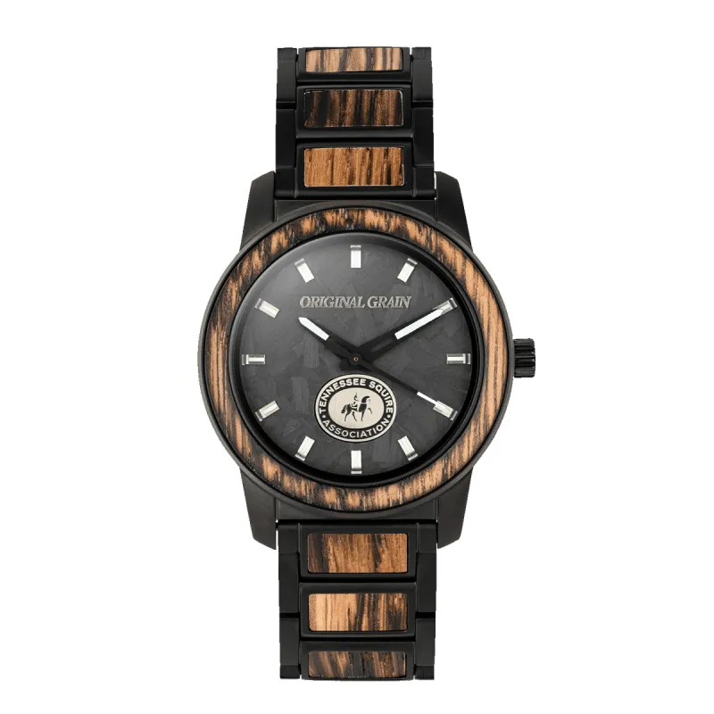Jack Daniel's Tennessee Squires Mechanical Chrono 44mm
