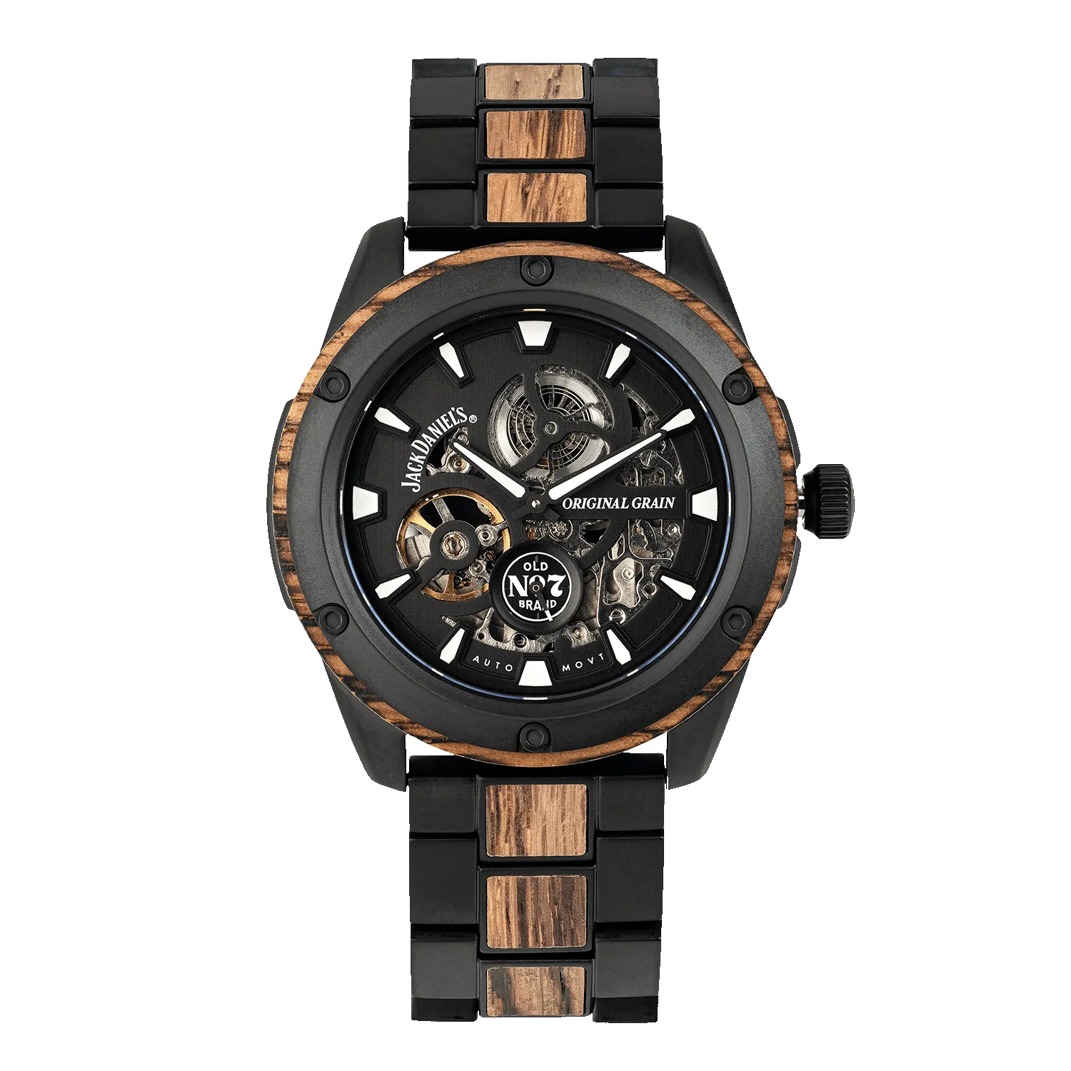 Jack Daniel's Rugged Auto 44mm sold by Original Grain