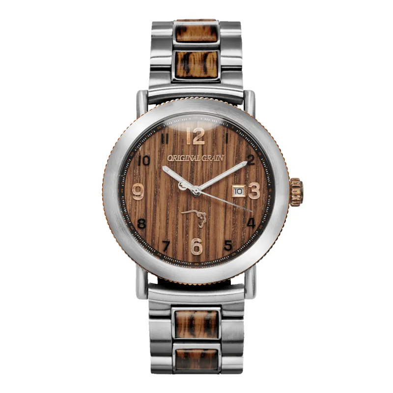 Buffalo Trace 1775 Automatic Silver 44mm sold by Original Grain