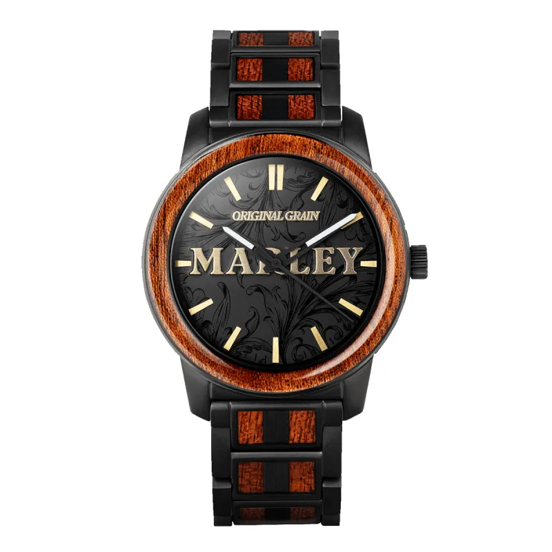 Bob Marley Palm Wood Black Barrel 42 sold by Original Grain