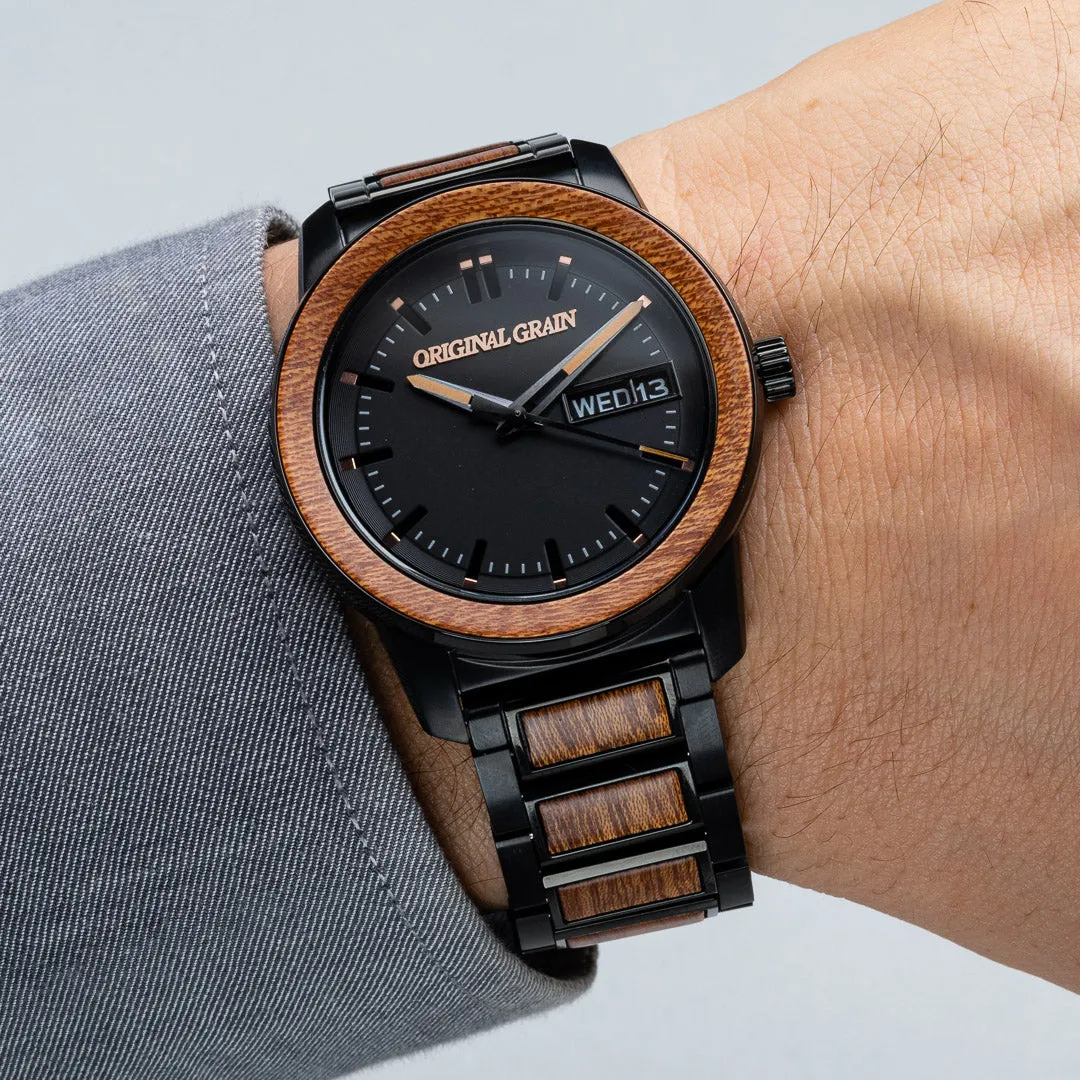 Sapele Black Barrel 42mm sold by Original Grain product image thumbnail 5