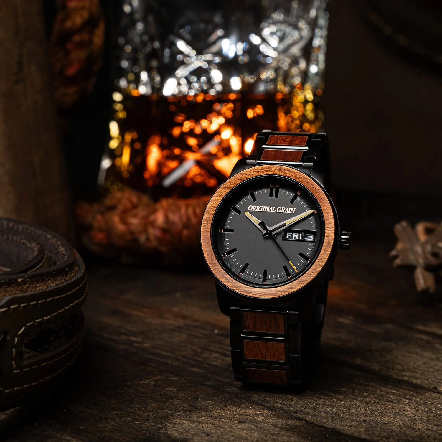 Sapele Black Barrel 42mm sold by Original Grain product image thumbnail 2