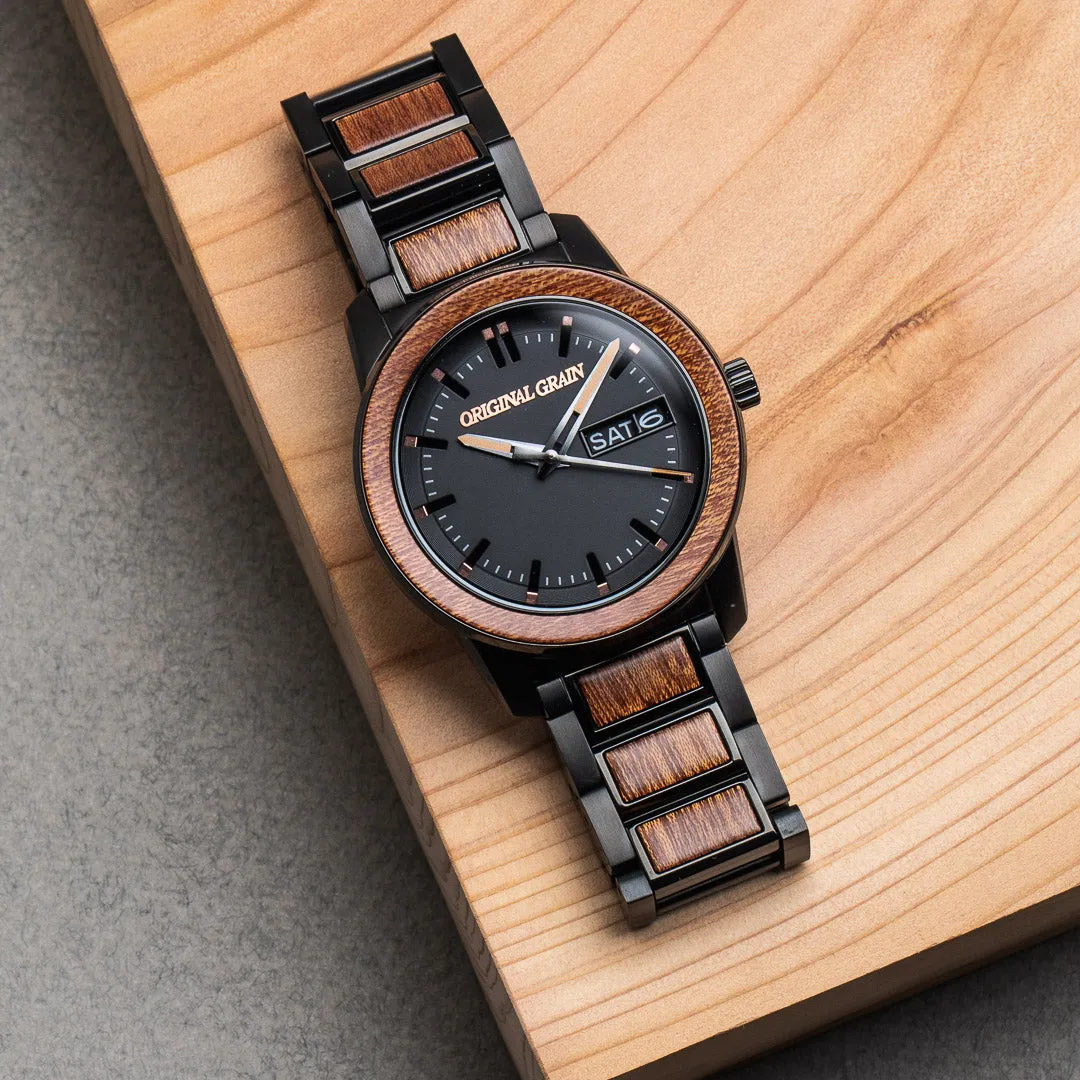 Sapele Black Barrel 42mm sold by Original Grain product image thumbnail 3