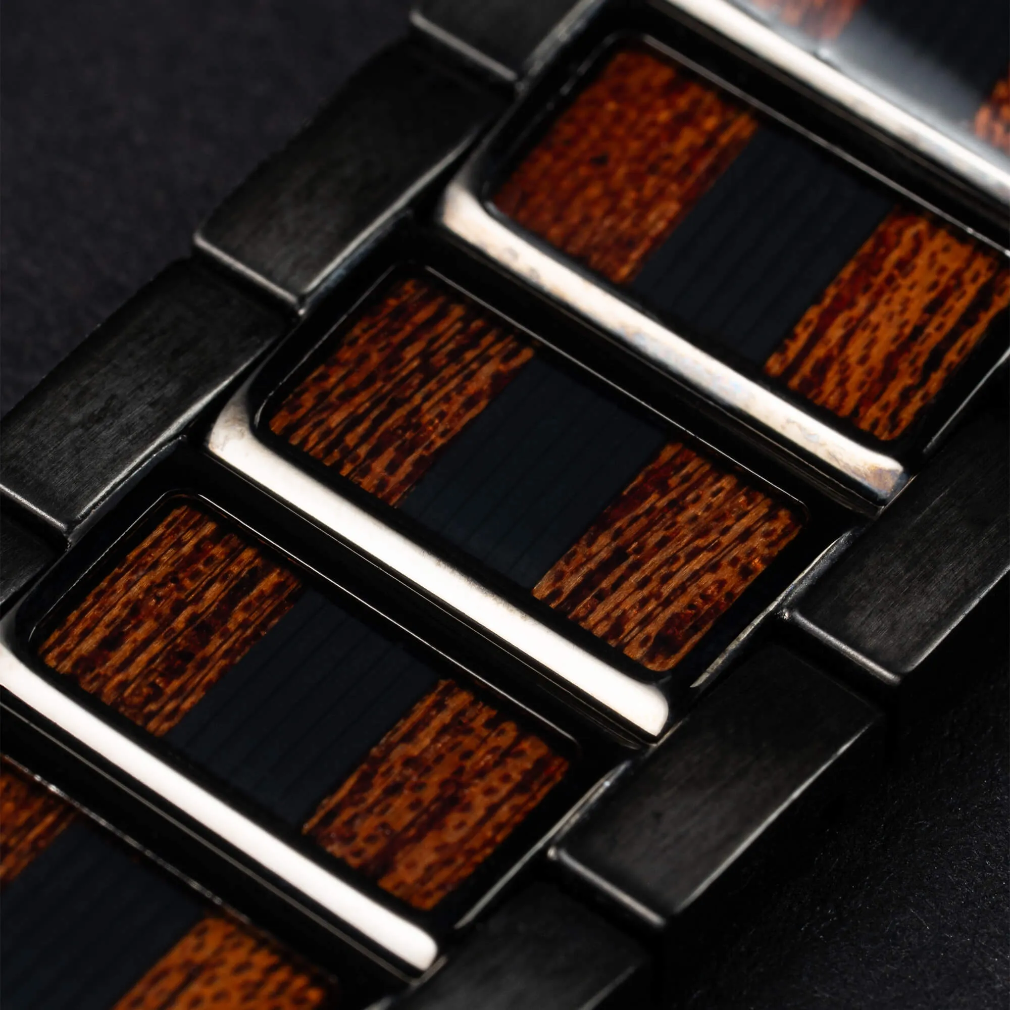 Bob Marley Time Ebony Wood Barrel 46mm sold by Original Grain product image thumbnail 5