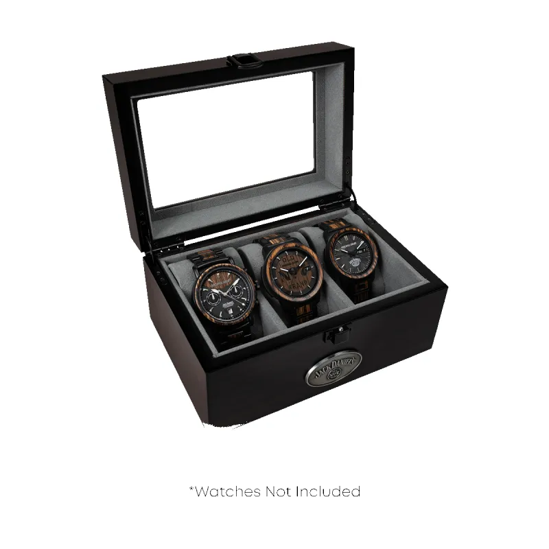 Jack Daniel's 3 Watch Display sold by Original Grain