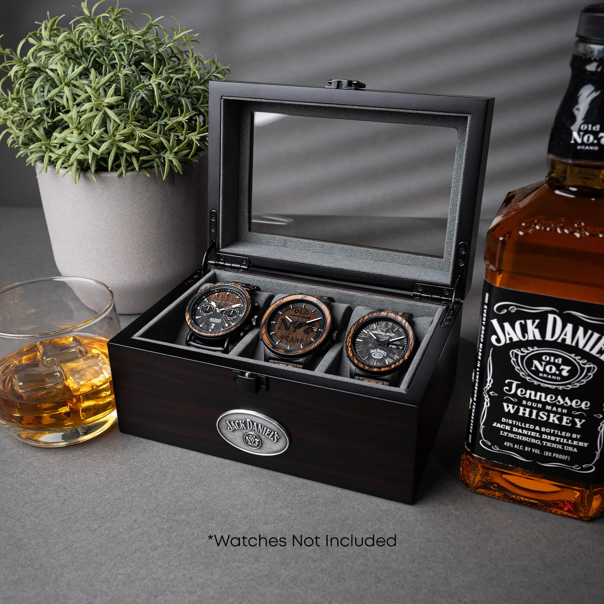 Jack Daniel's 3 Watch Display sold by Original Grain product image thumbnail 3