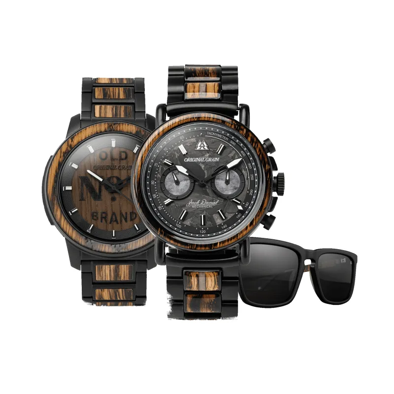 Jack Daniel's Watch & Sunglass Bundle sold by Original Grain