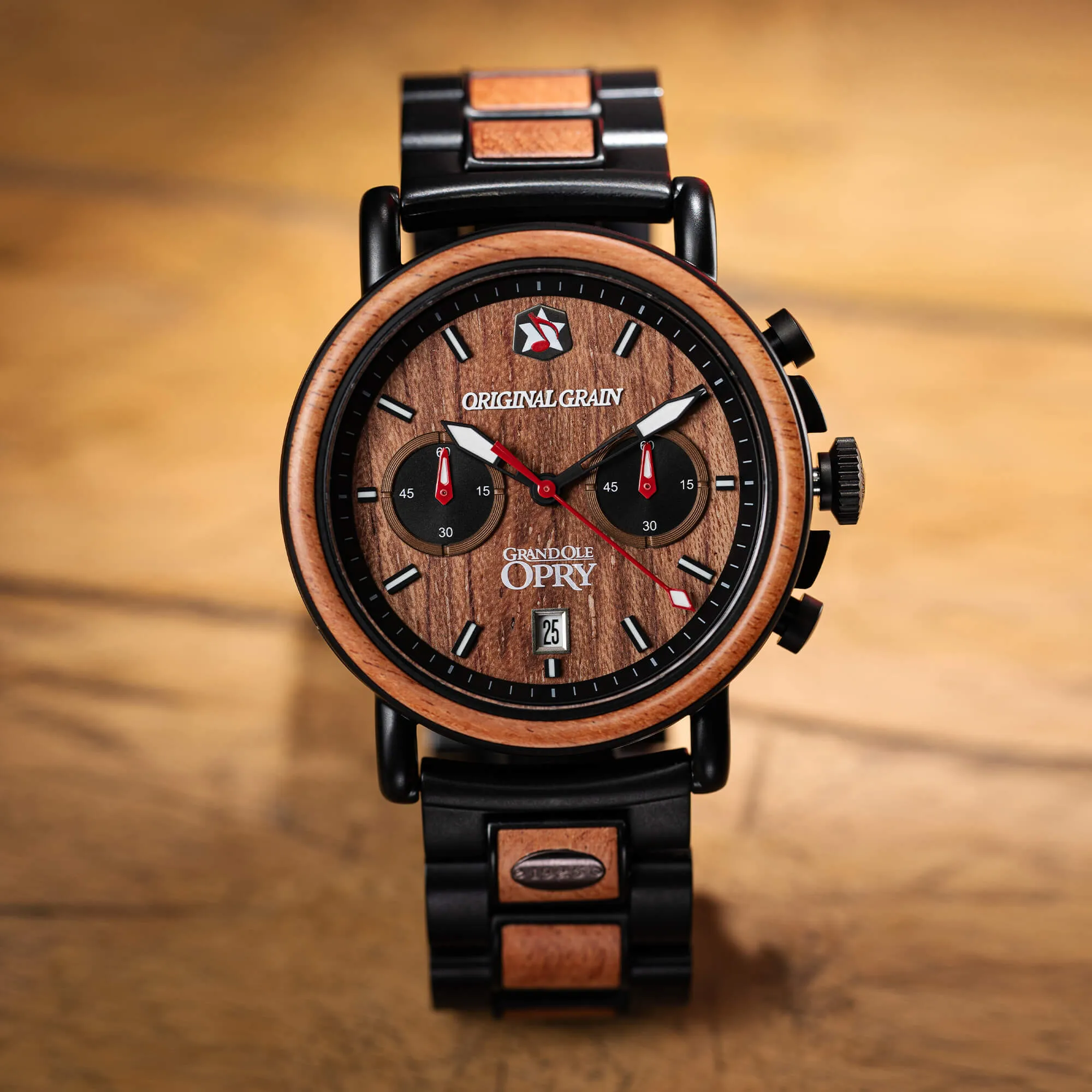 Grand Ole Opry Chrono 44mm sold by Original Grain product image thumbnail 3