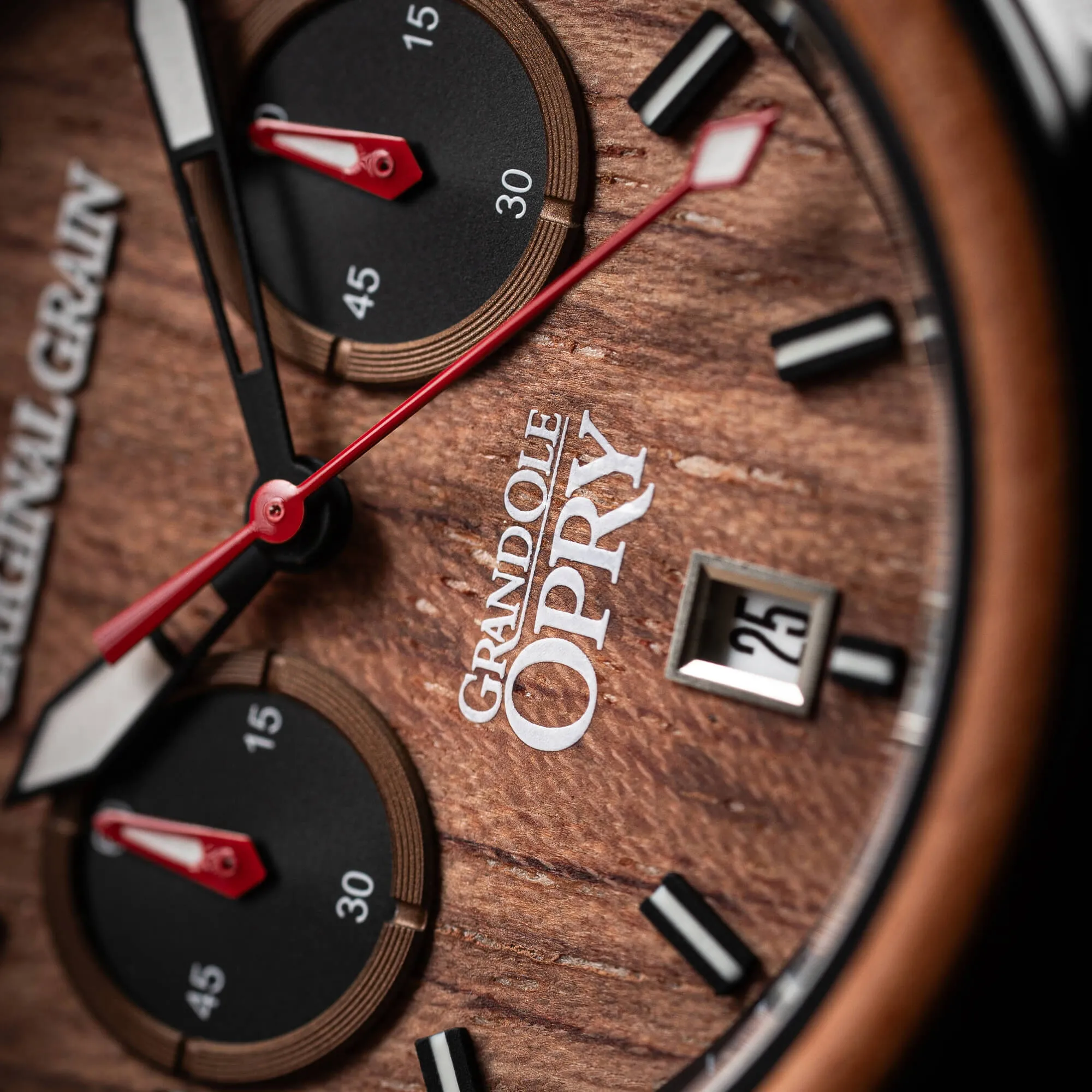 Grand Ole Opry Chrono 44mm sold by Original Grain product image thumbnail 4
