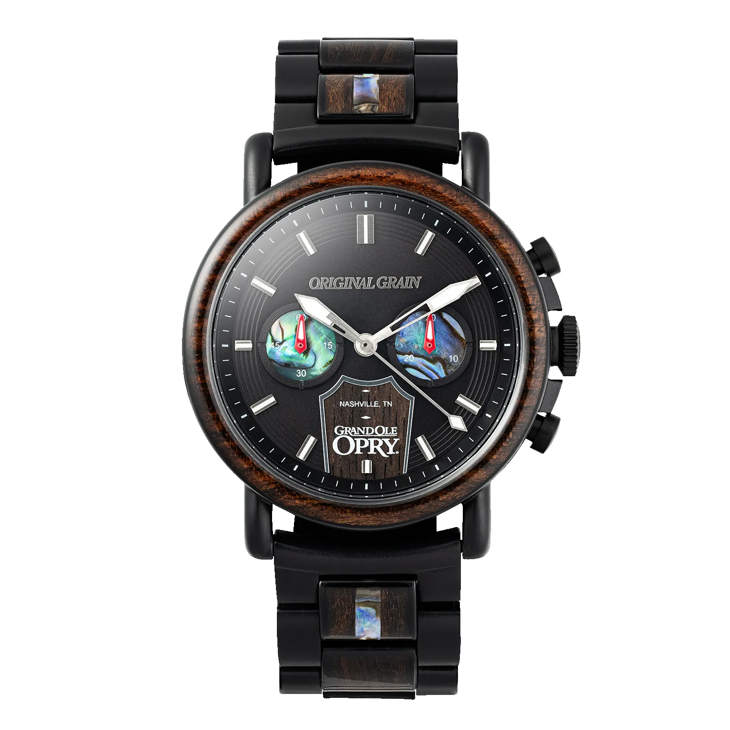 Grand Ole Opry Ebony Chrono 44mm sold by Original Grain